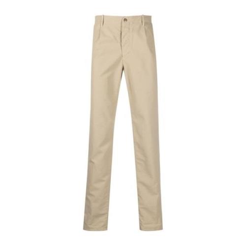 Suit Trousers Incotex , Beige , Heren