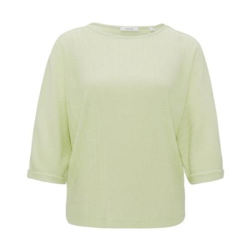 Opus Top korte mouw 10262112086242 Opus , Green , Dames