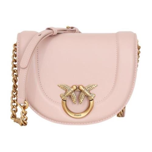 Cross Body Bags Pinko , Pink , Dames