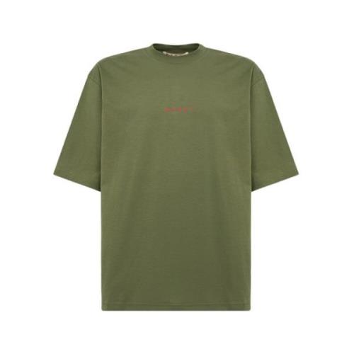T-Shirts Marni , Green , Heren