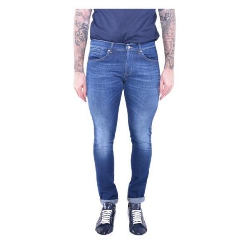 Jeans Dondup , Blue , Heren