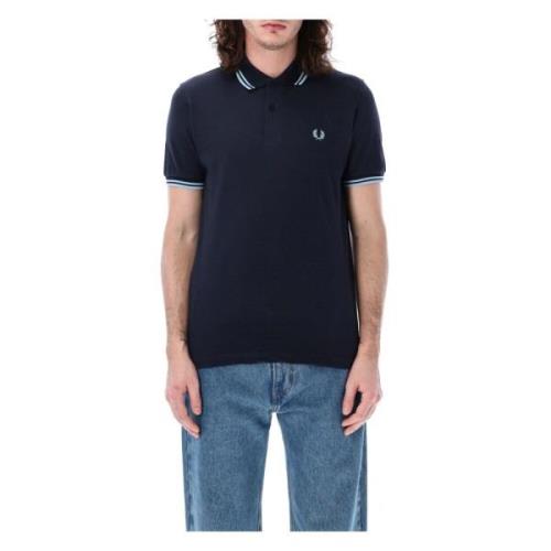 Polo Shirts Fred Perry , Blue , Heren