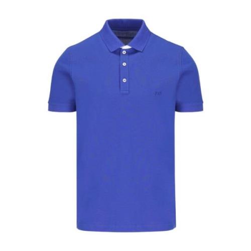 Polo Shirts Fay , Blue , Heren