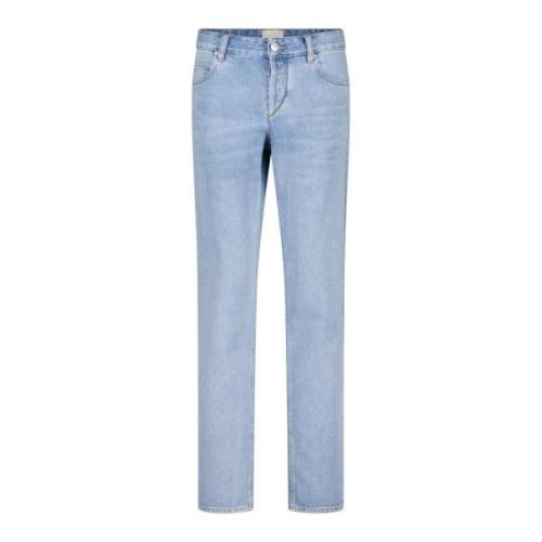Slim-fit Jeans Isabel Marant , Blue , Heren