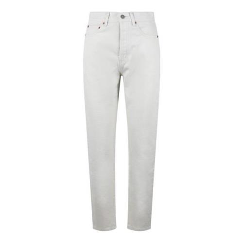 Slim-fit Jeans Saint Laurent , White , Dames