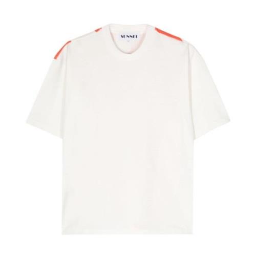 T-Shirts Sunnei , White , Heren