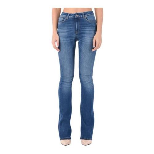 Straight Jeans Dondup , Blue , Dames