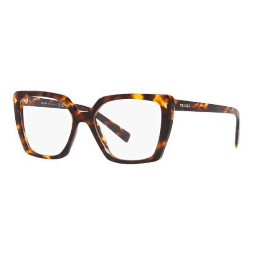 Eyewear frames PR 16Zv Prada , Brown , Unisex