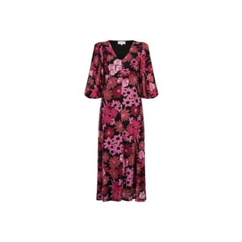 Maxi Jurken Fabienne Chapot , Pink , Dames