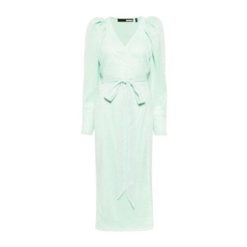 Midi Dresses Rotate Birger Christensen , Green , Dames