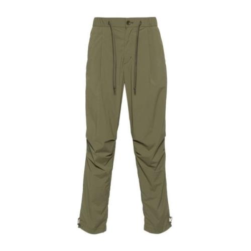 Tapered Trousers Herno , Green , Heren
