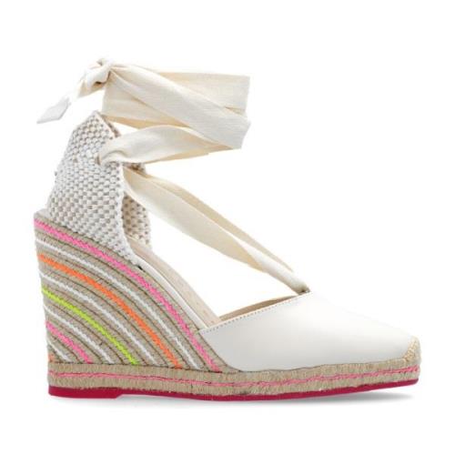 Valentina sleehak espadrilles Sophia Webster , Beige , Dames