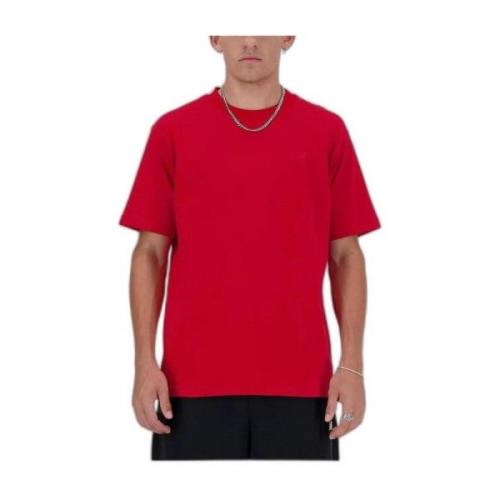T-Shirts New Balance , Red , Heren