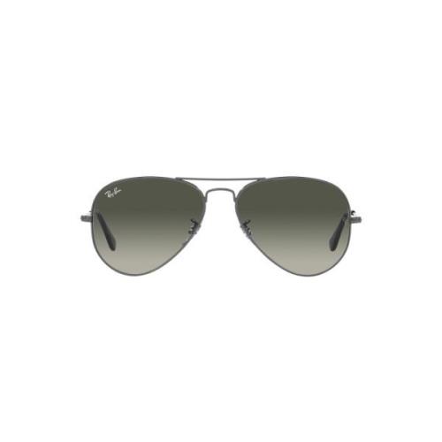 Rb3025 Zonnebril Aviator Gradiënt Gepolariseerd Ray-Ban , Gray , Dames