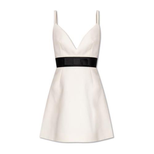 Wollen jurk Dolce & Gabbana , White , Dames