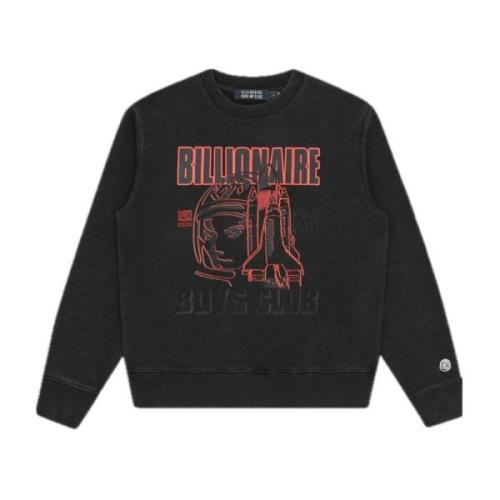 Sweatshirts Billionaire Boys Club , Black , Heren