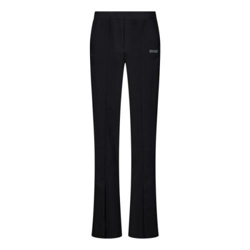 Trousers Off White , Black , Dames