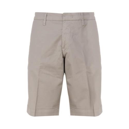 Casual Shorts Fay , Gray , Heren