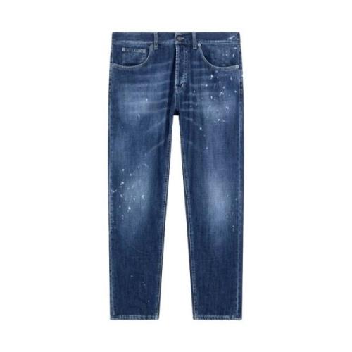 Slim-fit Jeans Dondup , Blue , Heren