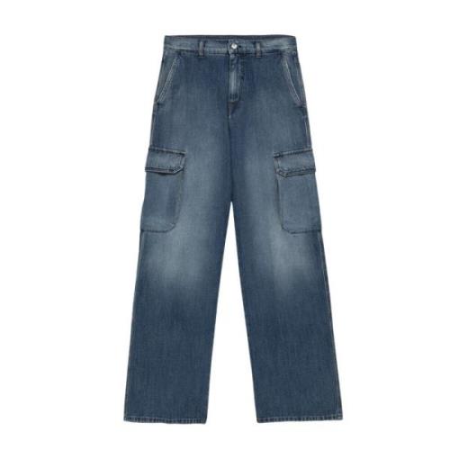 Trousers Nine In The Morning , Blue , Heren