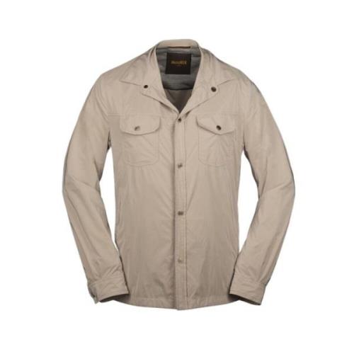 Jackets Moorer , Beige , Heren