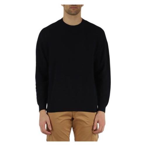 Knitwear Emporio Armani , Blue , Heren