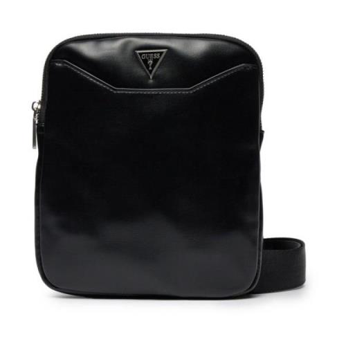 Messenger Bags Guess , Black , Heren