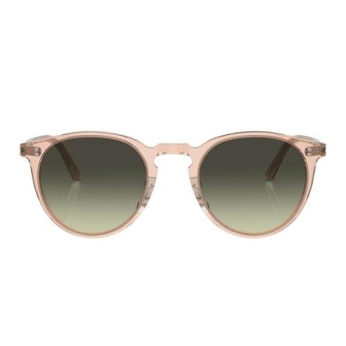 Unisex OMalley Sun Zonnebril Oliver Peoples , Pink , Unisex