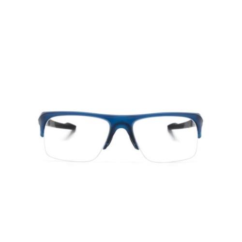 Blauw Optisch Montuur voor Dagelijks Gebruik Oakley , Blue , Heren