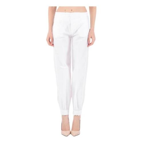 Slim-fit Trousers Dondup , White , Dames