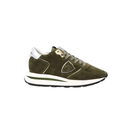 Sneakers Philippe Model , Green , Heren