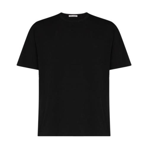 Zwarte Box T-Shirt Oversized Fit Our Legacy , Black , Heren