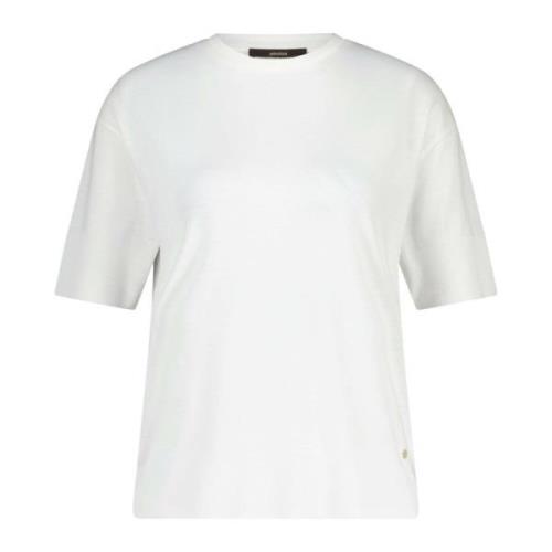 Klassieke Ronde Hals T-Shirt Windsor , White , Dames