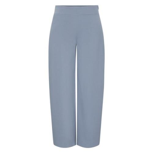 Wide Trousers Drykorn , Blue , Dames