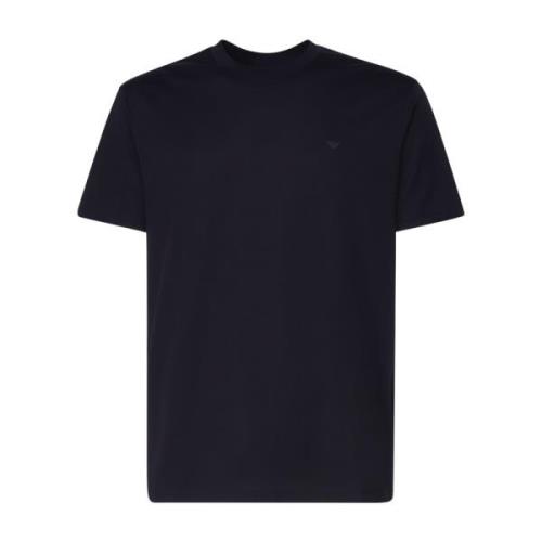 T-Shirts Emporio Armani , Blue , Heren