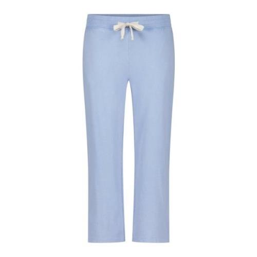 Cropped Trousers Juvia , Blue , Dames