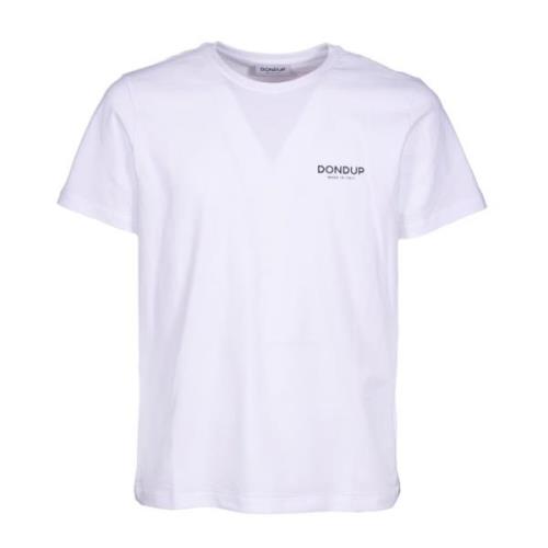 T-Shirts Dondup , White , Heren