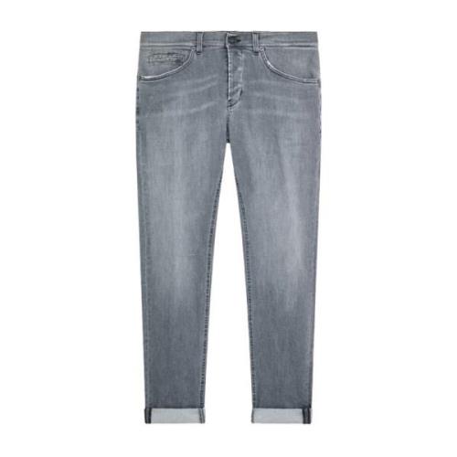 Slim-fit Jeans Dondup , Gray , Heren