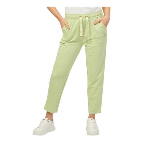 Trousers YES ZEE , Green , Dames