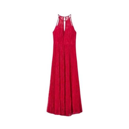 Dresses Twinset , Red , Dames