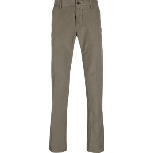 Chinos Incotex , Brown , Heren