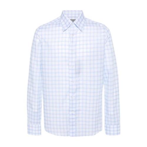 Blouses Shirts Canali , Multicolor , Heren