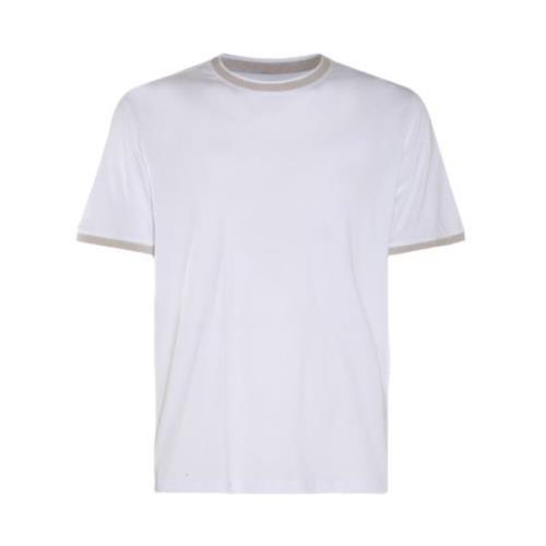 T-Shirts Eleventy , White , Heren