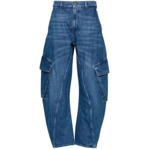 Loose-fit Jeans JW Anderson , Blue , Dames