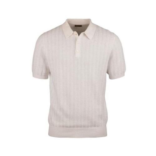 Polo Shirts Stenströms , Beige , Heren