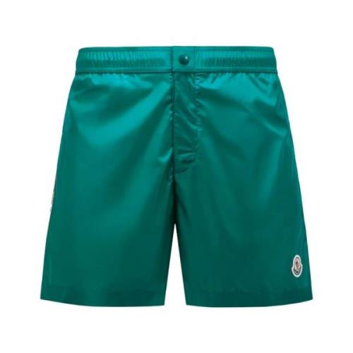 Beachwear Moncler , Green , Heren