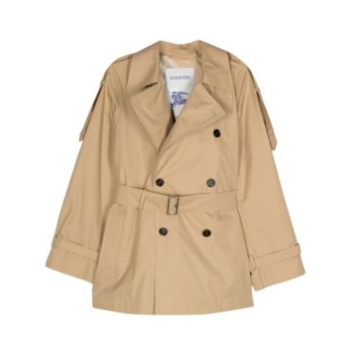 Trench Coats Burberry , Beige , Dames