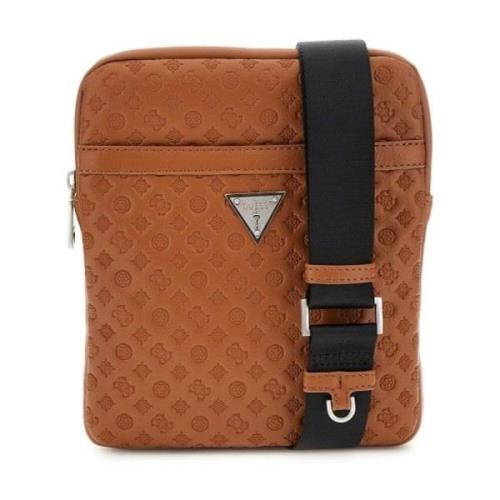 Messenger Bags Guess , Brown , Heren