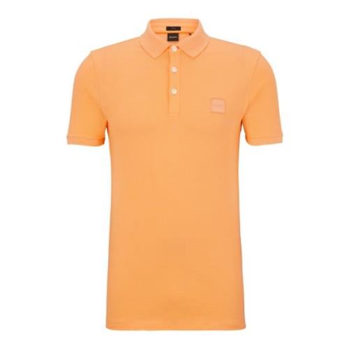 Polo Shirt Hugo Boss , Orange , Heren