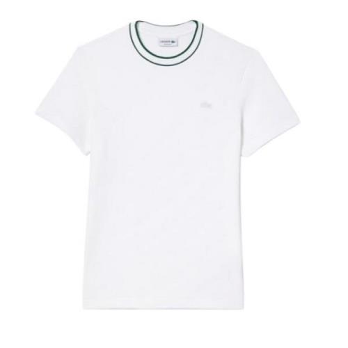 T-Shirts Lacoste , White , Heren